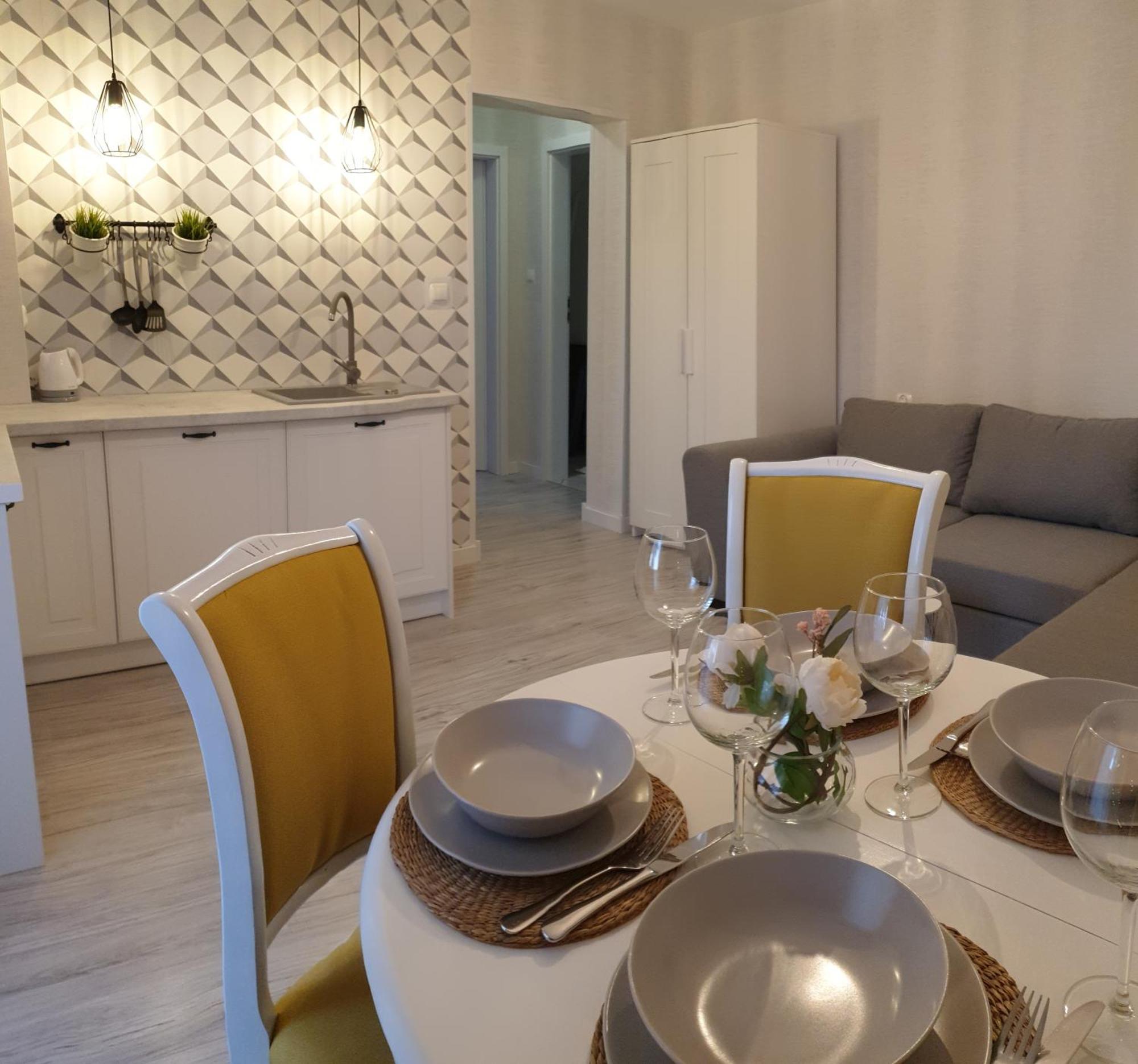 Korador Apartment Ostrowo  Ngoại thất bức ảnh